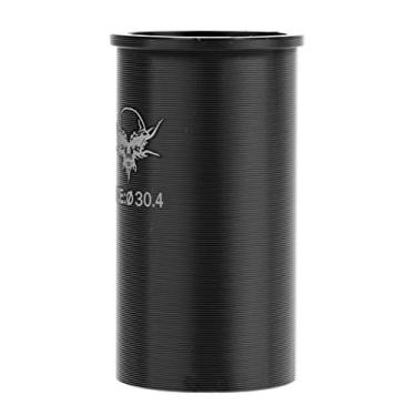 Imagem de Simhoa Adaptador de conversão de haste de assento de bicicleta de 27,2 mm 30,4/30,8/31,6 mm Adaptador de calço de assento - Diâmetro 30,4 mm/1,20 polegadas