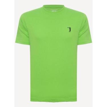 Imagem de Camiseta Verde Lisa Aleatory-Masculino