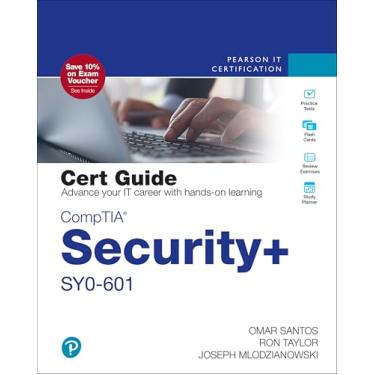 Imagem de Comptia Security+ Sy0-601 Cert Guide