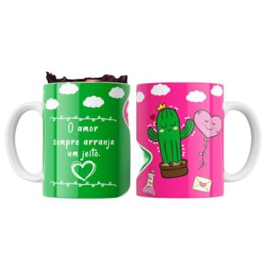 Imagem de Canecas Personalizadas Dia dos Namorados 2.3 (Mod.1)