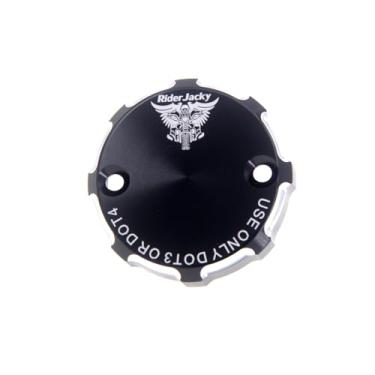 Imagem de Para Aprilia Dorsoduro 1200 10-15, RS 660 2021, RSV V2 1000 04-08, RSV4 Factory/R 09-14, RSV4 Racing Factory/RR 15-18, Tuono V4 1000 Tampa do reservatório de fluido do cilindro mestre de freio