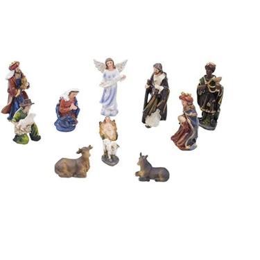 Imagem de Presépio 11 Peças 7.5Cm - Enfeite Resina