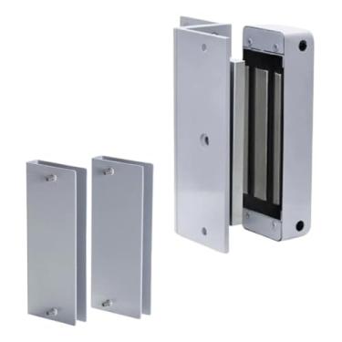 Imagem de Fechadura Magnética Eletroimã Intelbras Suporte Porta Vidro