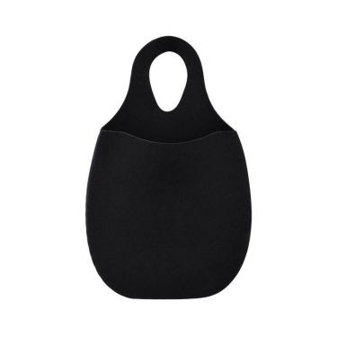 Imagem de Lixeira para carro em neoprene - Preto / Azul