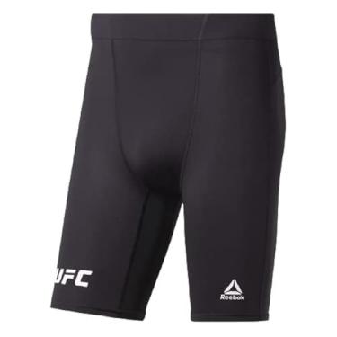 Imagem de Reebok UFC Fight Week Vale Tudo Comp Short preto, 2GG