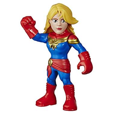 Imagem de Super Hero Adventures Sha Mega Mighties Cap Marvel