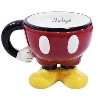 Imagem de Caneca 3d 350ml Corpo Mickey Mouse - Disney