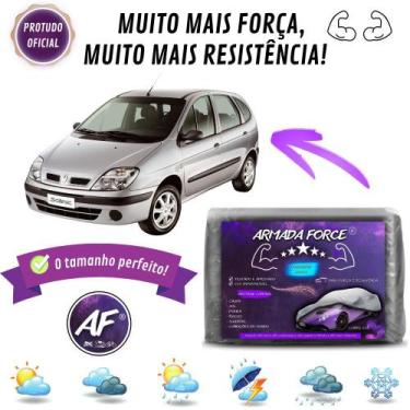 Imagem de Capa De Cobrir Carro Scenic Forrada Impermeável Armada Force - Armada 