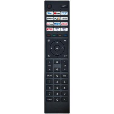 Imagem de Controle Remoto Para Tv Toshiba 75c350ls Tb009m - Lelong