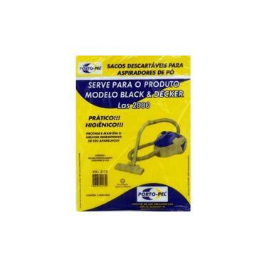 Imagem de Saco aspirador black e decker las 2000 - 3 und (REF.2170) - PORTO-PEL