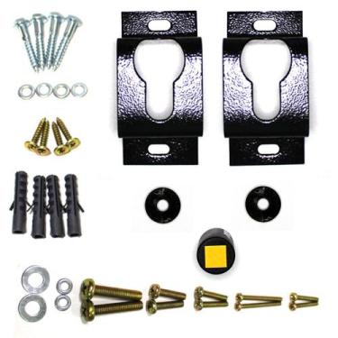 Imagem de Suporte Fixo de Parede Para Smart Tv e Monitor 36 polegadas - Cab Qual