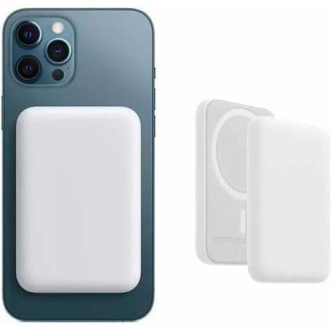 Imagem de Bateria Carregador Magsafe Indução Compatível Com iPhone Portátil  - S