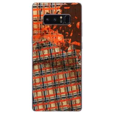 Imagem de Capa Adesivo Skin194 Verso Para Samsung Galaxy Note 8 - KawaSkin