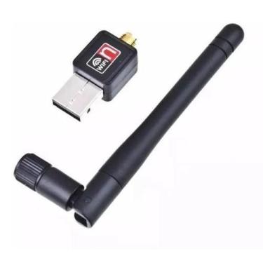 Imagem de Adaptador Receptor Wireless Usb Wifi 1200mbps Pc Notebook - Mex