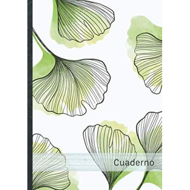 Imagem de Cuaderno: 120 páginas a cuadros • Bloc de Notas con tapa blanda • Libreta de notas DIN A4 • Papel Blanco • Diseño „Modelo 105“