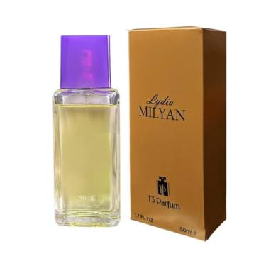 Imagem de Perfume Lydia Milyan importado 50ml Eau de Toilette feminino T3 Parfum