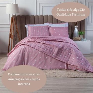Imagem de Capa Edredom Queen Algodão 150 Fios Duvet Essencialle - Marina Enxovai