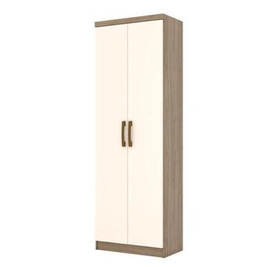 Imagem de Armário Multiuso Margarida Rústico Off White - Henn