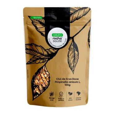 Imagem de Chá de Erva Doce - Pimpinella anisum L. - 100g - Rocha Saúde