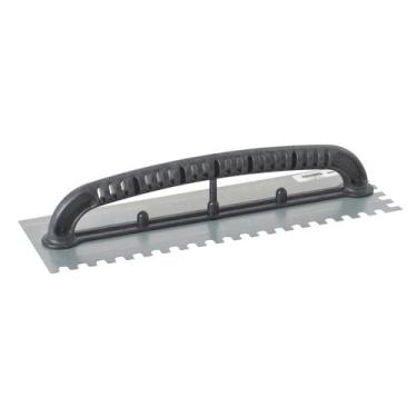 Imagem de Desempenadeira Aço Dentada 37 X 12 Cabo Pvc - Fuzil