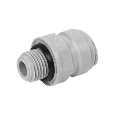 Imagem de Dmfit - amcb0606- conexão rápida rosca macho 3/8" bsp x tubo 3/8" - HB