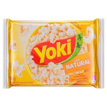 Imagem de Pipoca para Microondas natural YOKI 100g