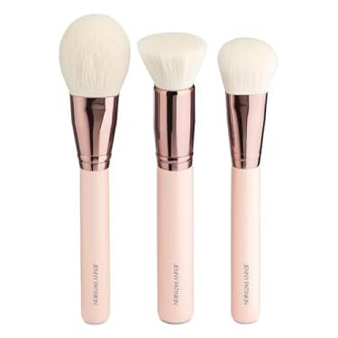 Imagem de Jenny Patinkin Pincéis de maquiagem Complexion Perfection 3 (Pcs) em pó, bronzeador/polimento e base para aplicação impecável