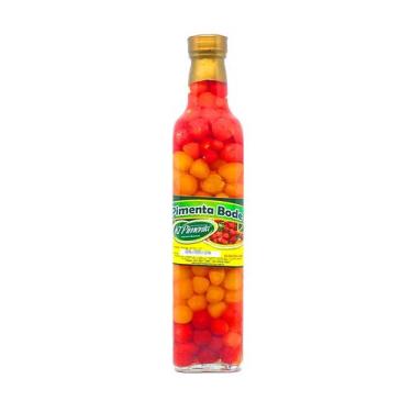Imagem de Pimenta Bode Vermelha/Amarela Vidro 480 Grs Ki-Pimenta - Mista