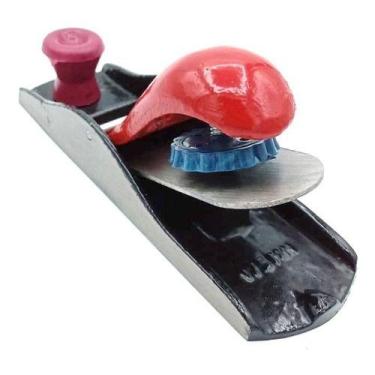 Imagem de Plaina Manual Hobby 175mm Para Madeira Starfer