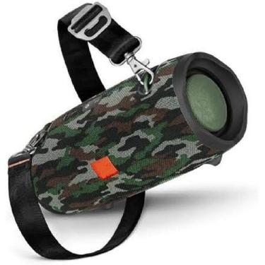 Imagem de Caixa de Som Portátil Xterme Bluetooth - kapbom, Camuflada