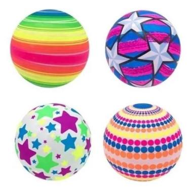 Imagem de 10 Bola De Praia Vinil Inflavel Infantil Festas lembrancinhas  - OKABO