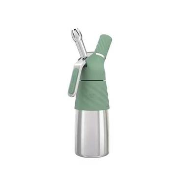 Imagem de Garrafa Isi Creative Whip Premium Verde 500ml Aço Inoxidável
