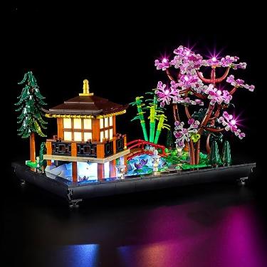 Imagem de GEAMENT LED Light Kit Compatible with Lego Tranquil Garden - Lighting Set for Icons 10315 (Model Set Not Included)