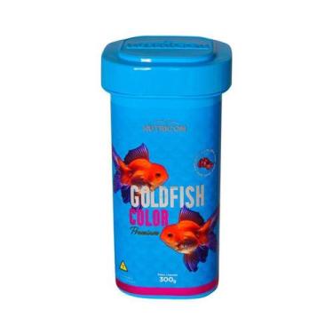 Imagem de Ração Nutricon Goldfish Color para Peixes - 300g - Nutricon Pet