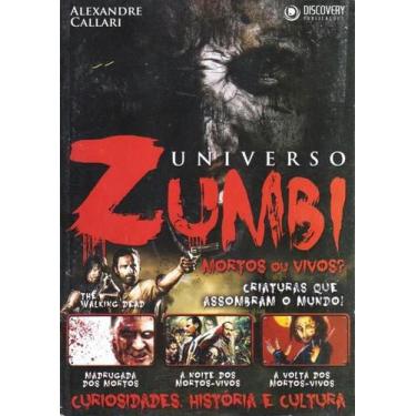 Imagem de Livro Universo Zumbi - Alexandre Callari Editora Discovery