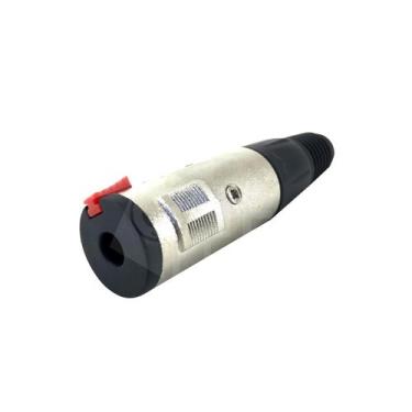 Imagem de Kit Com 10 Conectores P10 Femea Linha Hj081 - HJH