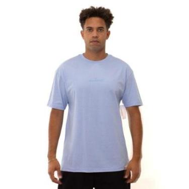 Imagem de Camiseta Diamond Classic Tee C23DMPA006 Powder Blue-Masculino