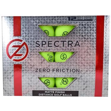Imagem de Zero Friction Bolas de golfe Spectra, verde-neon