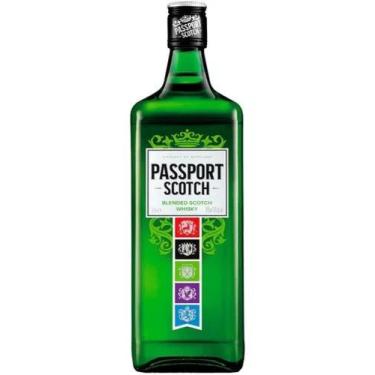 Imagem de Whisky Passport Blended Scotch Escocês 1L Original - Passaport