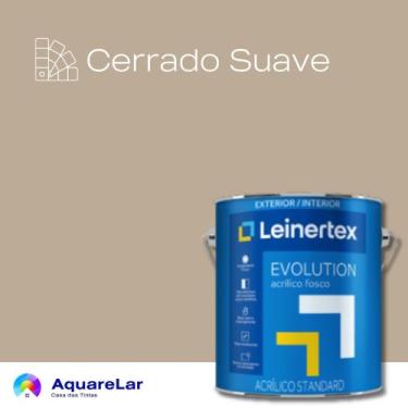 Imagem de EVolution Acrílico Leinertex Fosco 3,6L, CERRADO SUAVE, 3,6L
