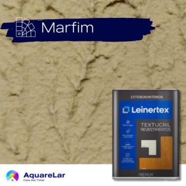 Imagem de Textura Textucril Leinertex 23Kg, MARFIM