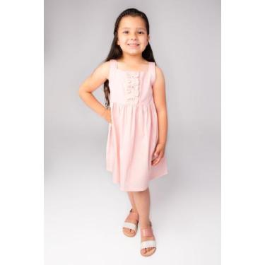 Imagem de Vestido leve de verão infantil menina - Dhettkids , 6