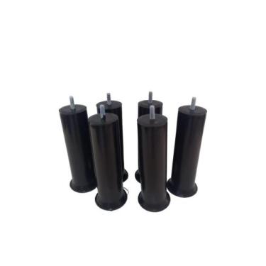 Imagem de Kit Com 6 Pezao Alto Para Cama Box com Altura 18cm - FENIX MENDONCA