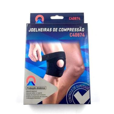 Imagem de Joelheira de Compressão Suporte Protetor de Joelho Elástico - AG8457 -