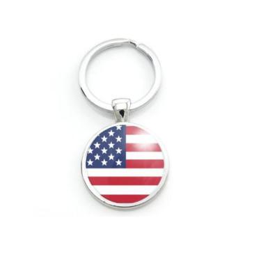 Imagem de Chaveiro Bandeira Dos Estados Unidos da América EUA - RECANTOASTRALSIT