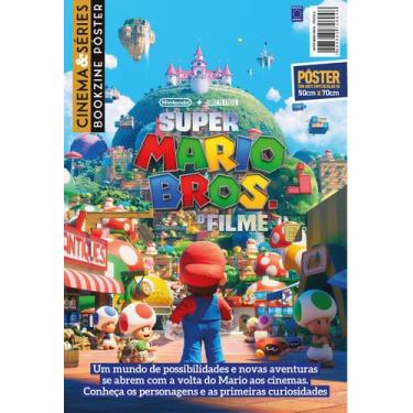 Imagem de Pôster Gigante - Super Mario O Filme - Pôster A - Editora Europa