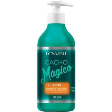 Imagem de Shampoo Funcional Cacho Mágico 500 ml Lowell - 4010