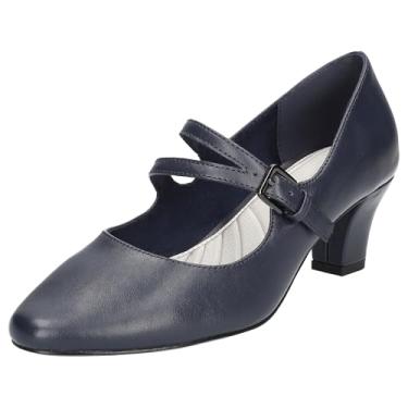 Imagem de Easy Street Meryl Pump feminino, Azul marino, 8.5 Wide