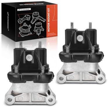 Imagem de A-Premium Conjunto de montagem de motor dianteiro esquerdo e direito de 2 peças compatível com Dodge Charger 2006-2010, Challenger 2009-2010, Magnum 2005-2008 e Chrysler 300 2005-2010, número de