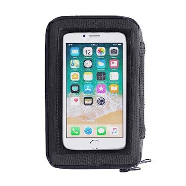 Imagem de The Nekid Cow | Suporte para celular grande à prova d'água para motocicleta magnética resistente para tanques de metal com tela sensível ao toque